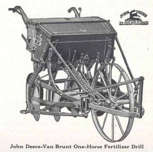 Van Brunt Grain Drills Image